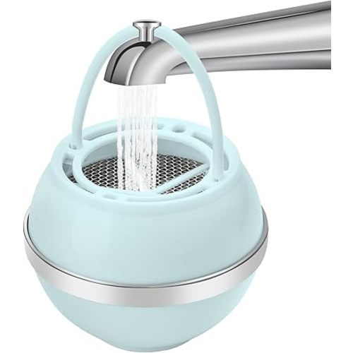 Bath Ball Filter-Bathtub Water Filter Remove Chlorine Improve Water Quality to Softer, Smoother Skin, Shower,BPA Free-2,500 Gallons of Filtration