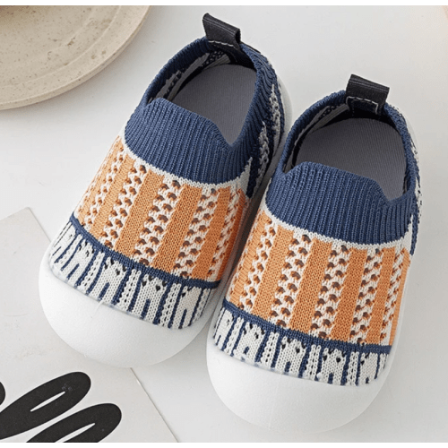 Baby First Walkers - Blue Strips