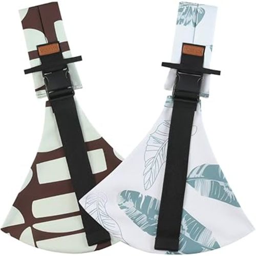 Toddler Carrier, 2025 New Baby Sling Carrier, Hands-Free Baby Sling, Lightweight, Portable, Ergonomic-Designed, Travel-Friendly, Secure & Safe Baby Carriers(Boho+Nature)