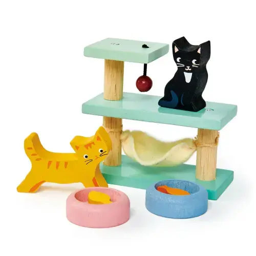 Pet Cats Set – Tender Leaf