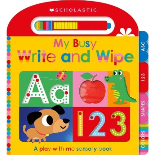 My Busy Write-And-Wipe: Scholastic Early Learners -