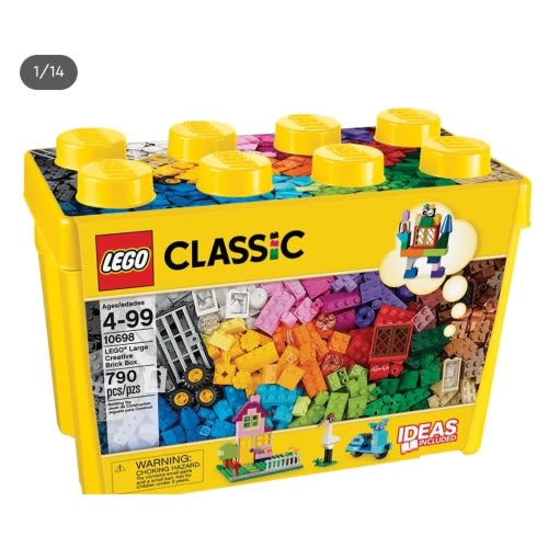 LEGO® Large Creative Brick Box 10698 | Classic | Buy online at the Official LEGO® Shop CA
