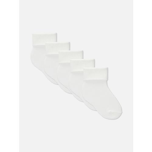 5-Pack Essential Ankle Socks