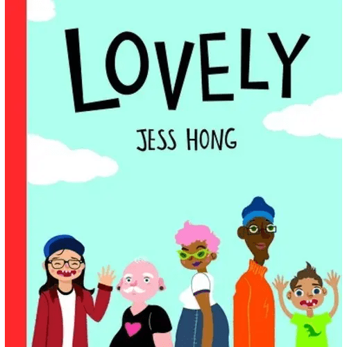 Lovely a book by Jess Hong - Bookshop.org US