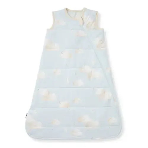 Good Night Sky Organic Warmer Beekeeper™ Wearable Baby Blanket - Ice Flow