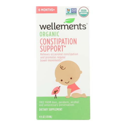 Wellements Organic Constipation Support