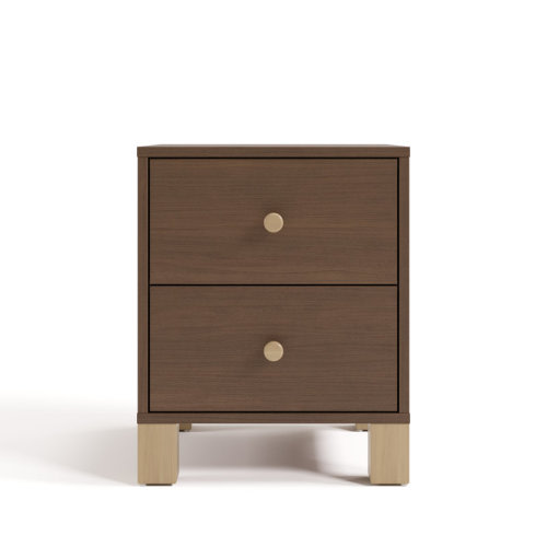 Storkcraft California 2 Drawer Nightstand | Wayfair
