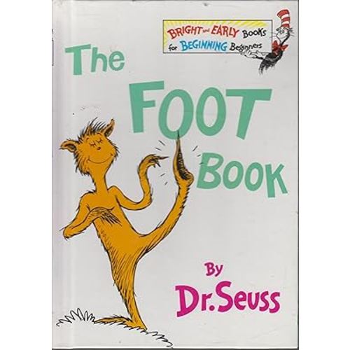 The Foot Book: Grolier Book Club Edition