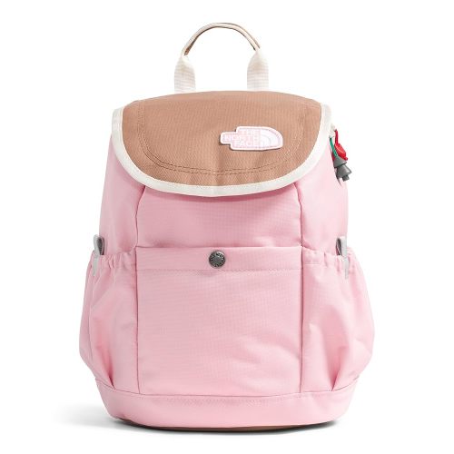 The North Face Teen Mini Explorer Backpack, Pink Clover/Latte, One Size