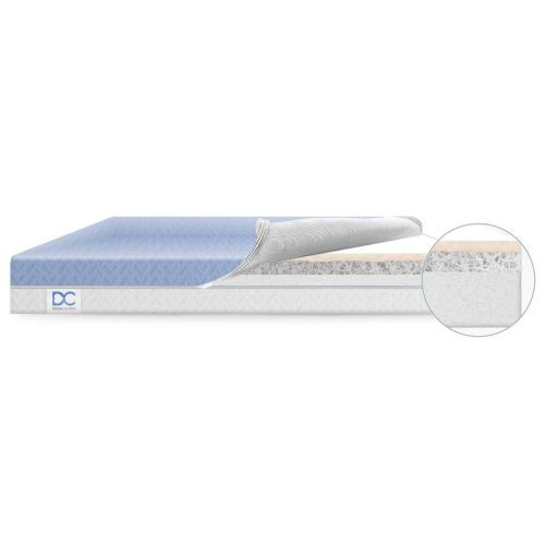 Delta Children Breathe Mattress - Breathable Baby Crib and Toddler Mattress with Cloud Core