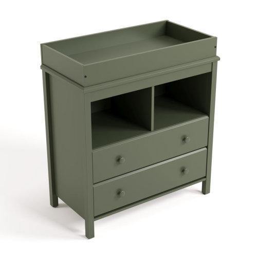 Storkcraft Alpine Changing Table Dresser | Olive