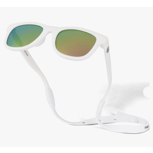 Polarized Baby Sunglasses With Strap - Unbreakable Flexible Infant Sunglasses For Toddlers Newborns 0-24 Months