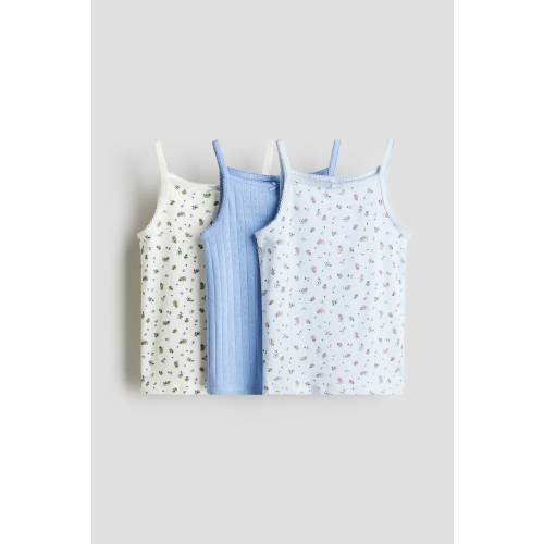 3-PACK COTTON TANK TOPS