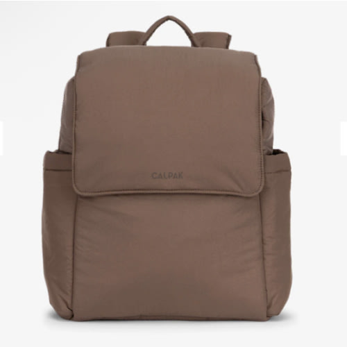 Convertible Mini Diaper Backpack - HAZELNUT