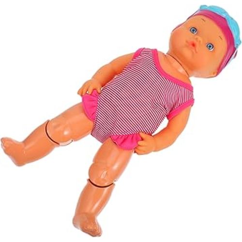 Amazon.com: BESPORTBLE Electric Swimming Pool Doll for Interactive Bath for Ages Stimulating Curiosity with Design for Summer Water Play : Toys & Games