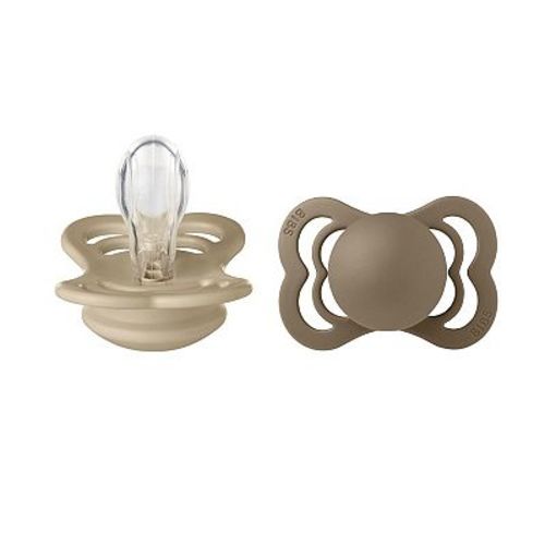 Bibs Supreme 2-pk. Pacifiers 0-6 Mo
