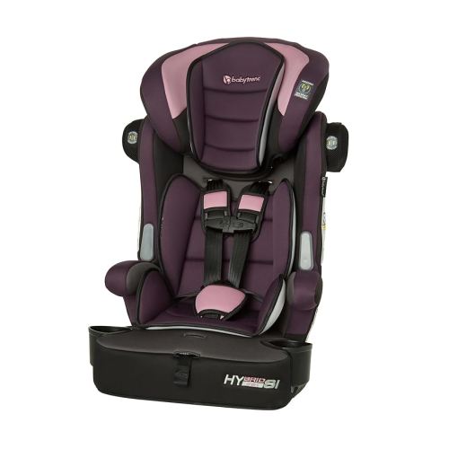 Baby Trend Hybrid SI 3-in-1 Combination Booster Car Seat with Side Impact Protection, Dash Orchid