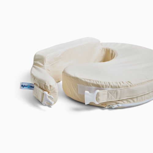 Original Nursing Pillow - Organic Cotton / White