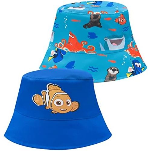 Mickey Mouse Kids Bucket Hat, Toddler Bucket Hat for Summertime, Baby Boy Beach Hat, Sun Hat for Toddlers