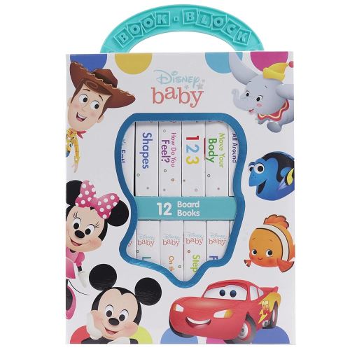 Disney Baby: 12 Board Books