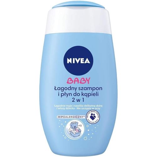 Nivea Baby Delicate Shampoo Gloss Hair 200 Ml