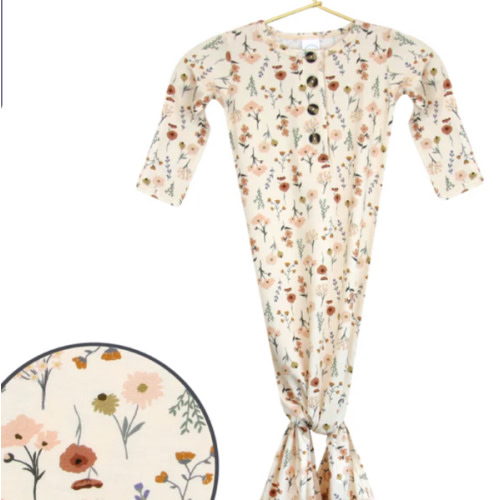 Rachel Knotted Gown – Lou Lou & Company