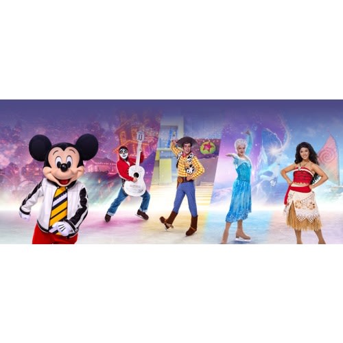 Ticketmaster - Disney On Ice presents Mickey's Search Party