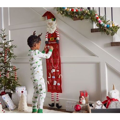 Skinny Santa Christmas Advent Calendar