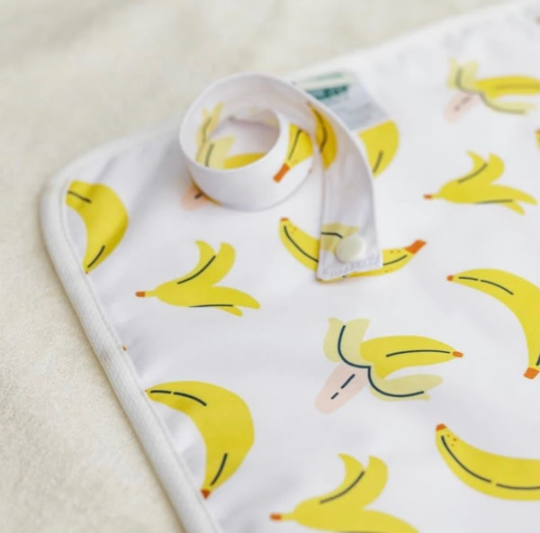 Ultra-Soft Bamboo Machine Washable and Wipeable Diaper Change Mat
