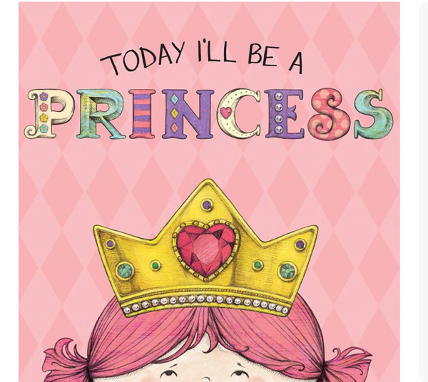 Today I'll Be a Princess