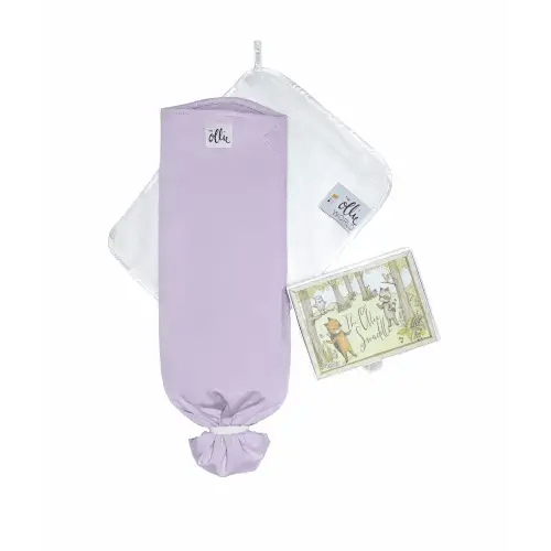 The Ollie® Swaddle: color lavender