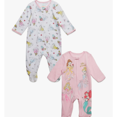 Disney Junior 2 Pack Zip Up 0-3m