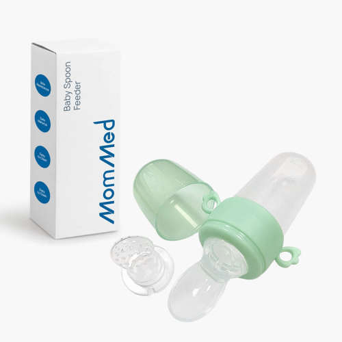 Baby Spoon Travel Feeder