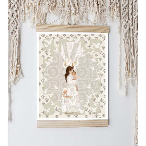 Mother in Zion - Neutral Hues by. Celeste Clark