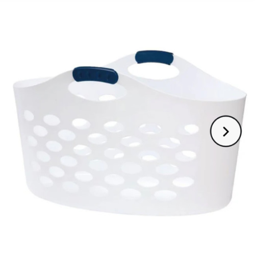 Rubbermaid 1.5 Capacity Flex N Carry Portable Flexible Laundry Basket, — buybuy BABY