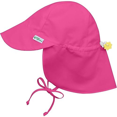 green sprouts Baby Flap Sun Protection Swim Hat