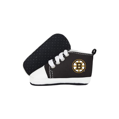 FOCO - NHL Big Logo Infant Canvas Baby Bootie Pre-Walker Shoe