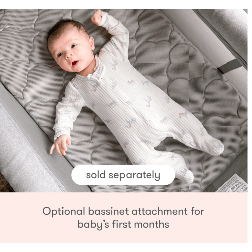Deluxe Travel Crib & Play Yard - Bassinet Attachment Only