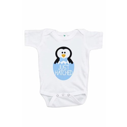 7 ate 9 Apparel Boys Just Hatched Penguin Onepiece
