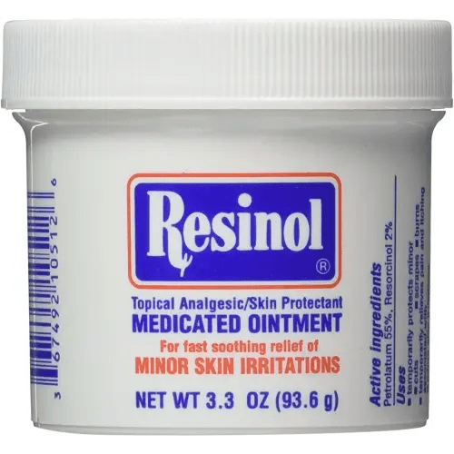 RESINOL OINTMENT JAR Size: 3 OZ (Pack of 2)