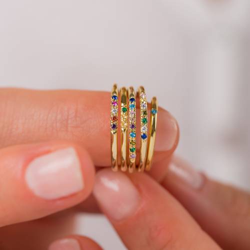 Birthstone Ring, Family Birthstone Ring, Christmas Gift, Mother's Day Gift, Gold Ring, Birthstone Ring, Birthstone Gifts, Mothers Jewelry