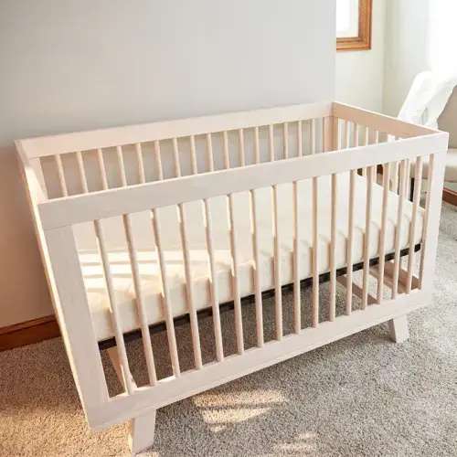 Naturepedic Organic Breathable Ultra Baby Crib Mattress (2-Stage)