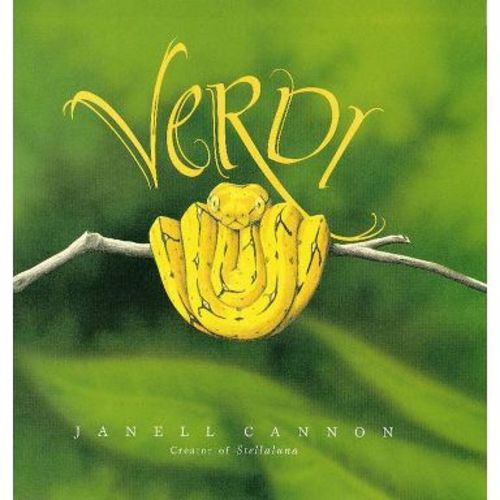 Verdi - by Janell Cannon (Hardcover)
