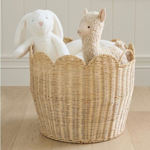Palmer Scalloped Storage Bin