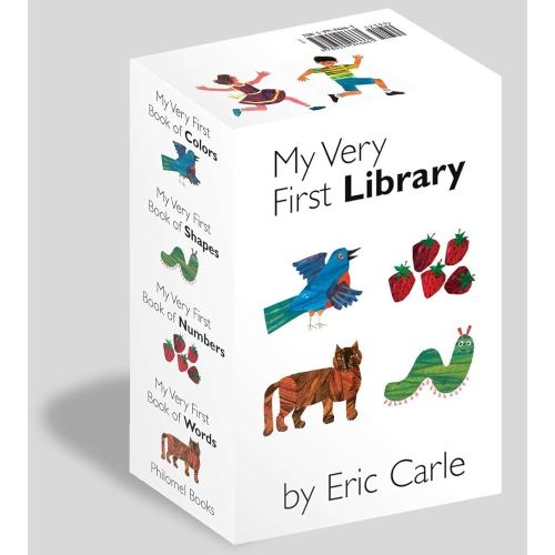 My Very First Library: My Very First Book of Colors, My Very First Book of Shapes, My Very First Book of Numbers, My Very First Books of Words