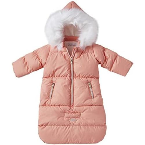 Cremson Girls Boys Newborn Infant Baby Puffer Carbag Pram Bag Snowsuit Bunting