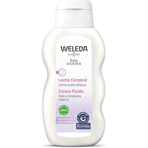 Weleda Mallow Body Lotion, 6.8 Fluid Ounce