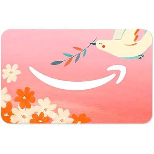 Amazon eGift Card - Appreciation - (Instant Email or Text Delivery)