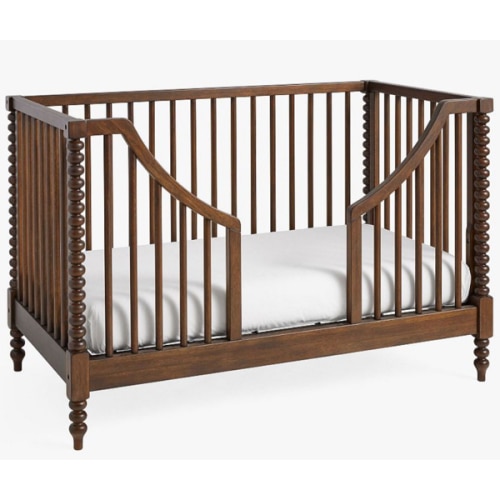 Chris Loves Julia Turned Wood Toddler Bed Conversion Kit Only