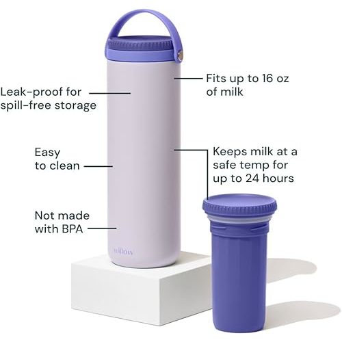 Willow - Portable Breastmilk Cooler